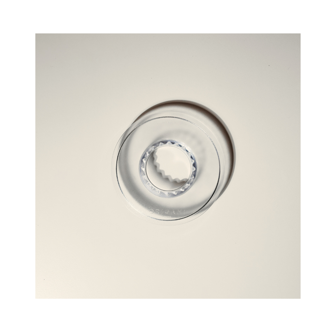 Origami Air S Dripper with Clear Base