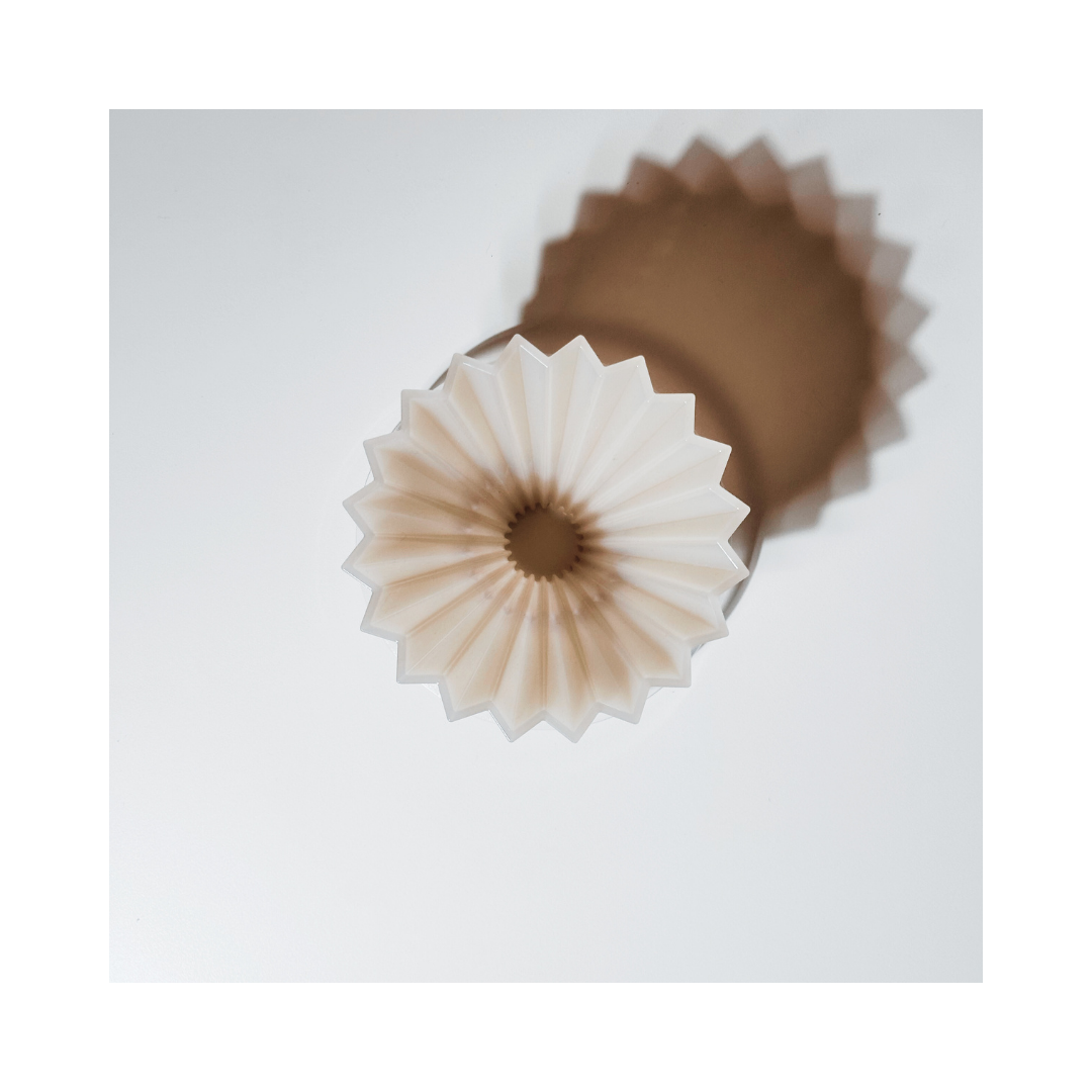 Origami Air S Dripper with Clear Base