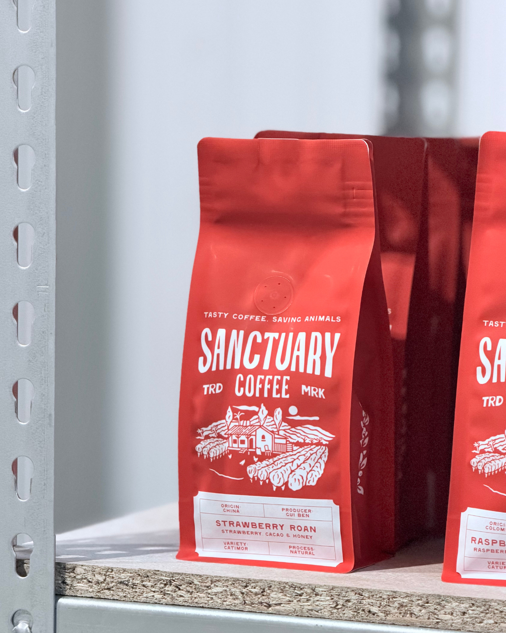 Strawberry Roan, China