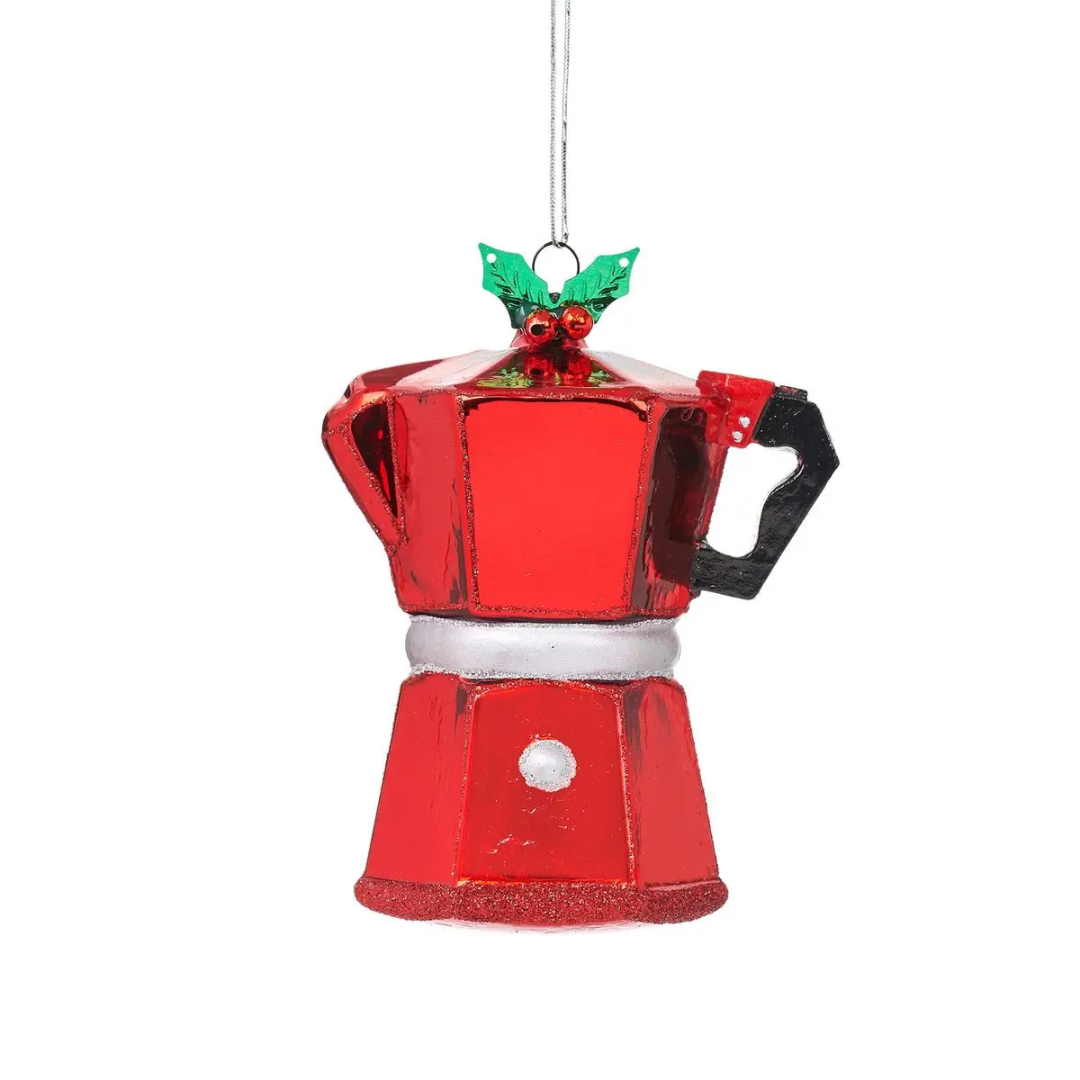 Moka Pot Shaped Bauble