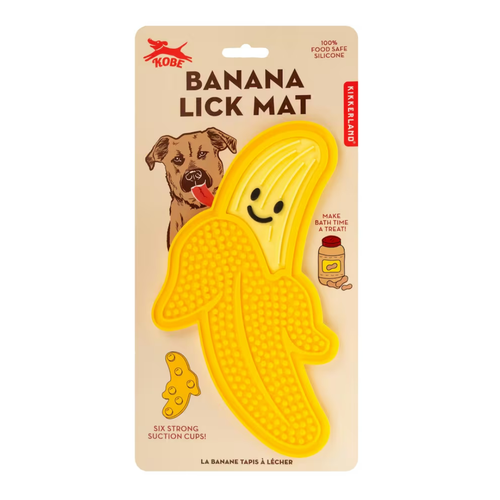 Banana Lick Mat