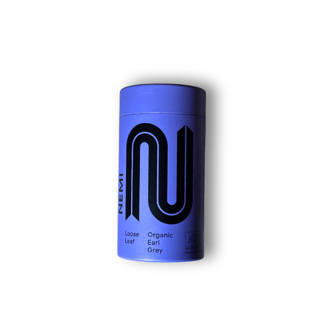 NEMI Organic Earl Grey Tea