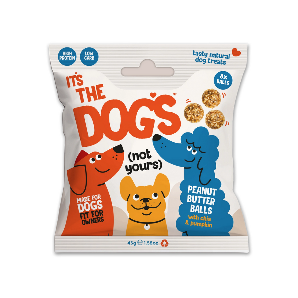 Peanut Butter Balls Dog Treats
