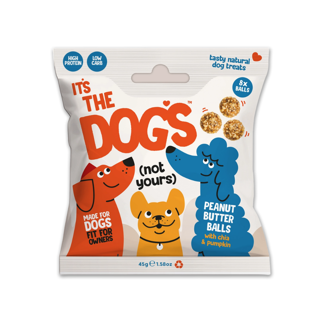 Peanut Butter Balls Dog Treats