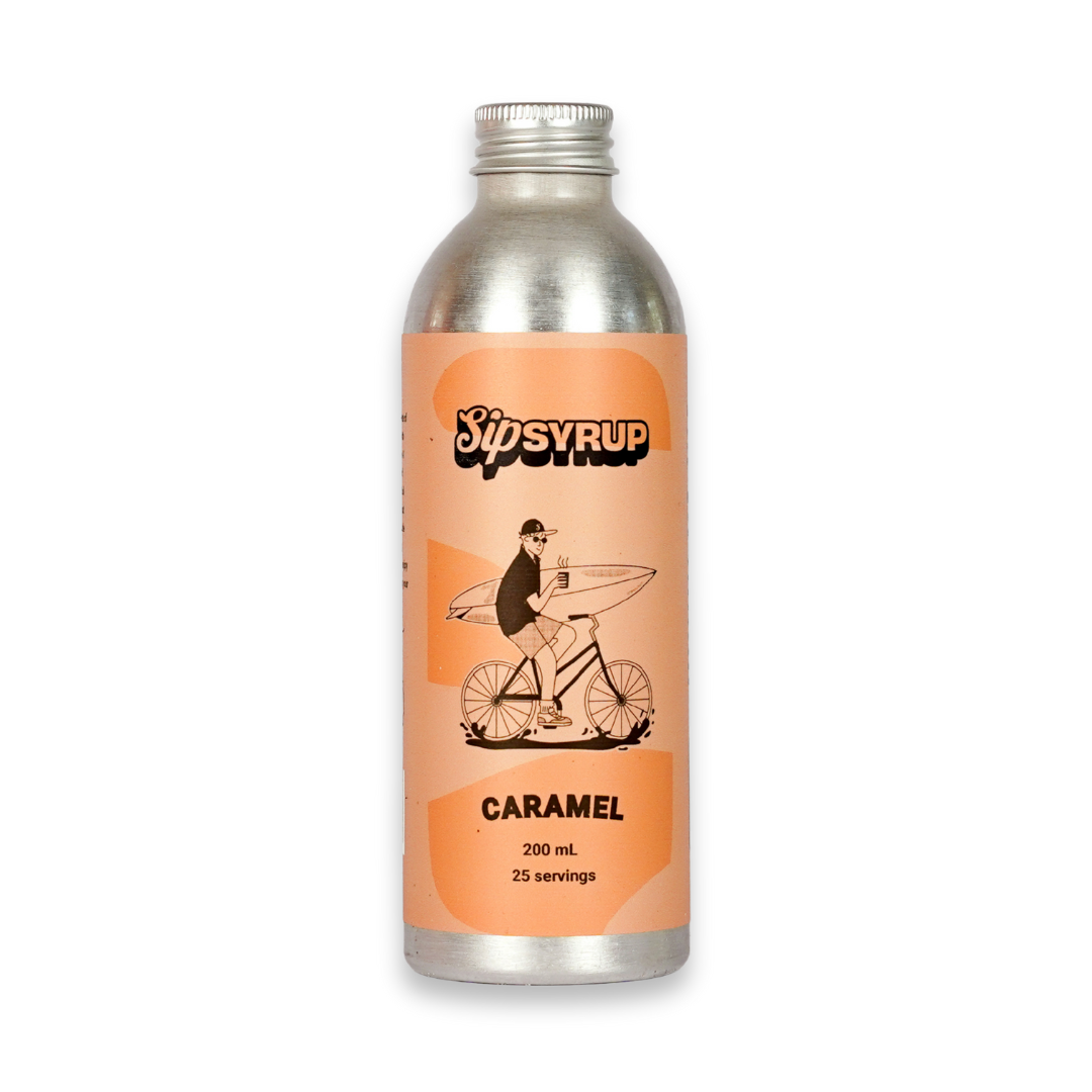 Mini Caramel Sip Syrup