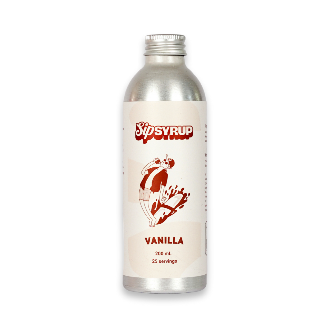 Mini Vanilla Sip Syrup