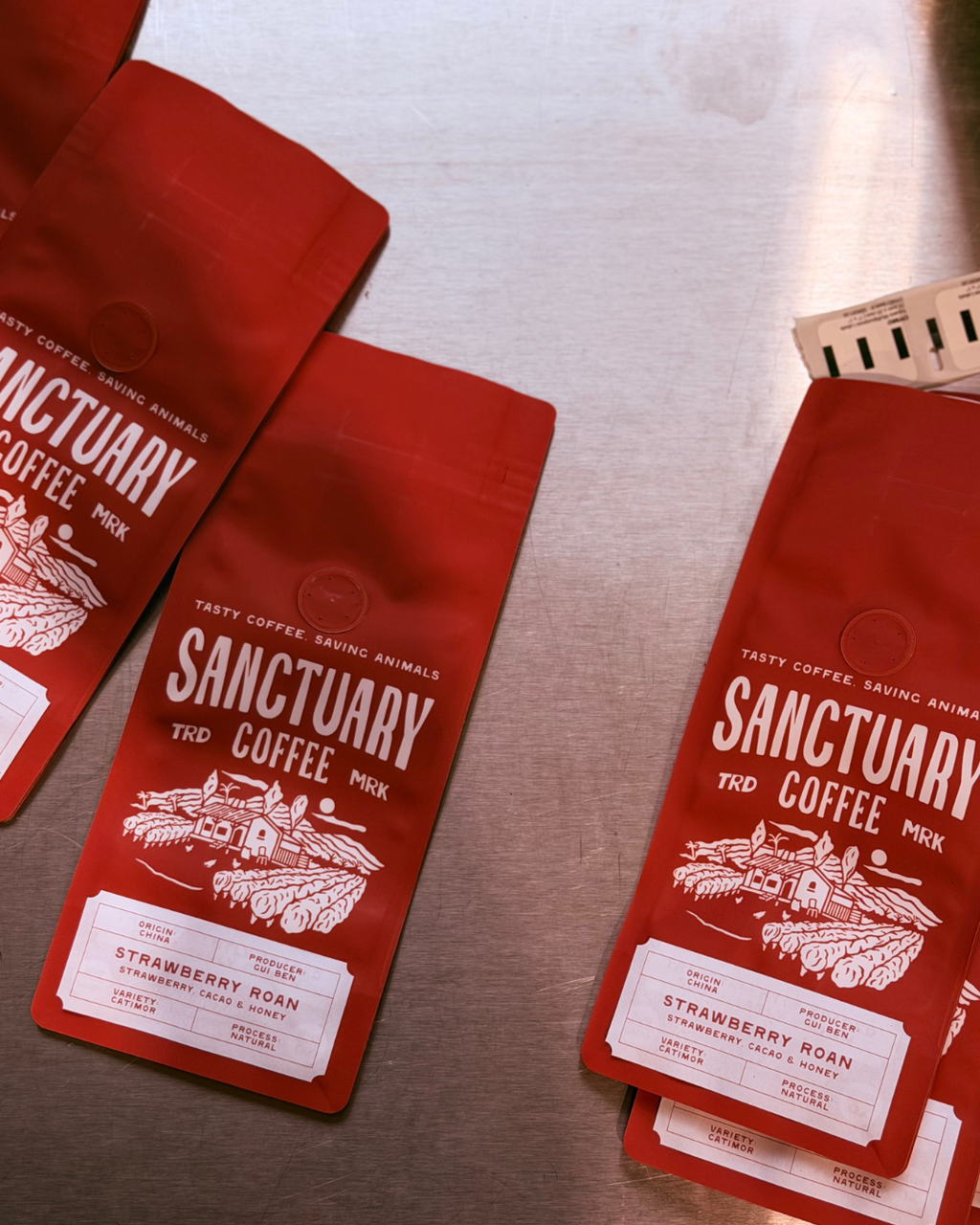 Strawberry Roan, China