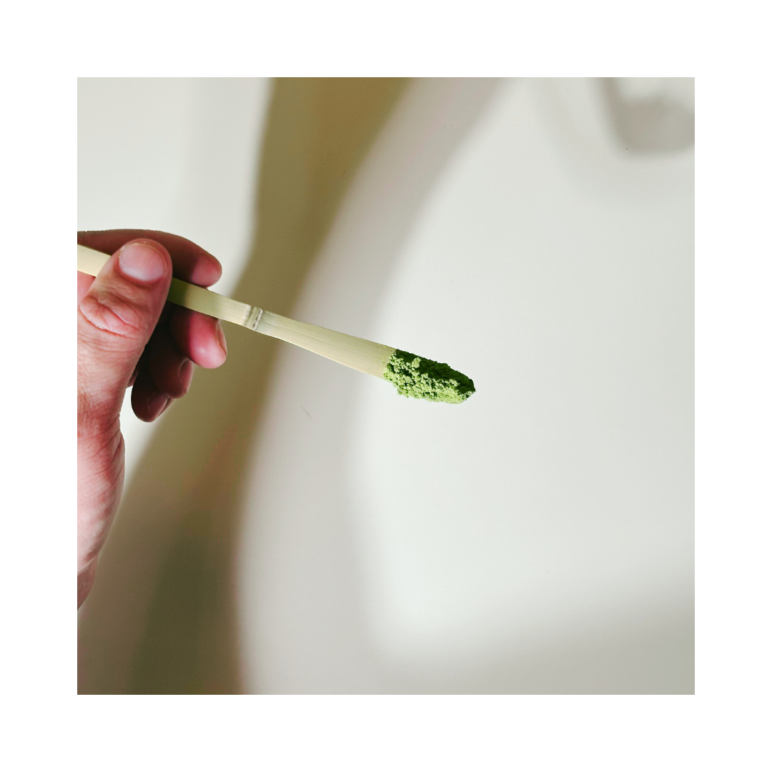 Matcha Bamboo Chashaku