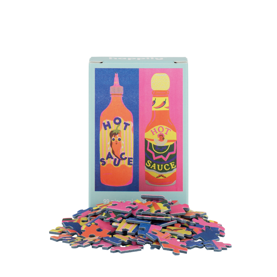 99 Piece Mini Jigsaw Puzzle