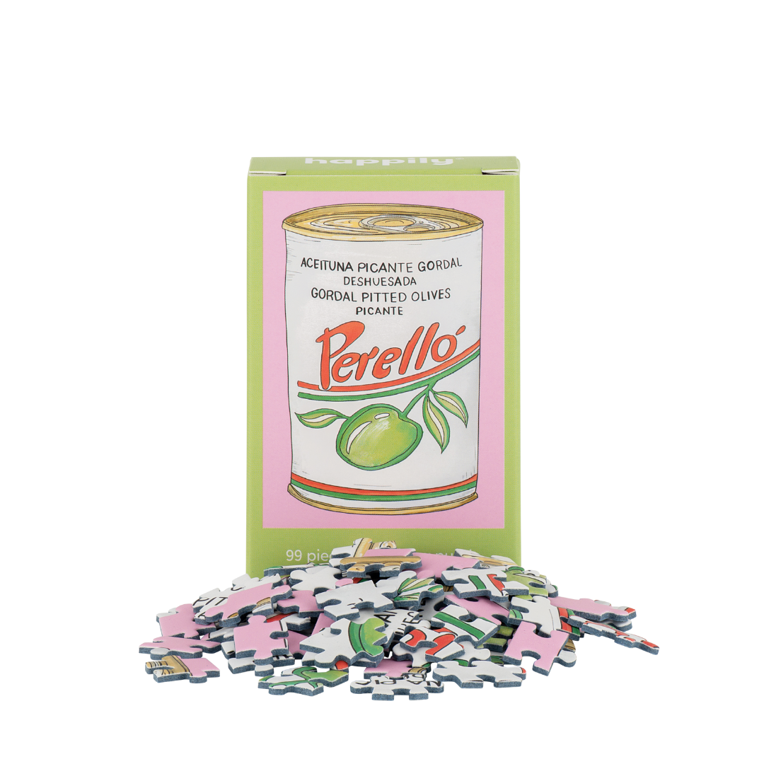 99 Piece Mini Jigsaw Puzzle