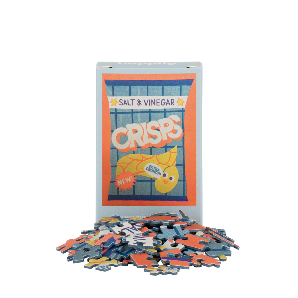 99 Piece Mini Jigsaw Puzzle
