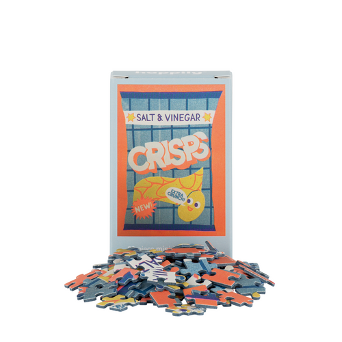 99 Piece Mini Jigsaw Puzzle Salt and Vinegar