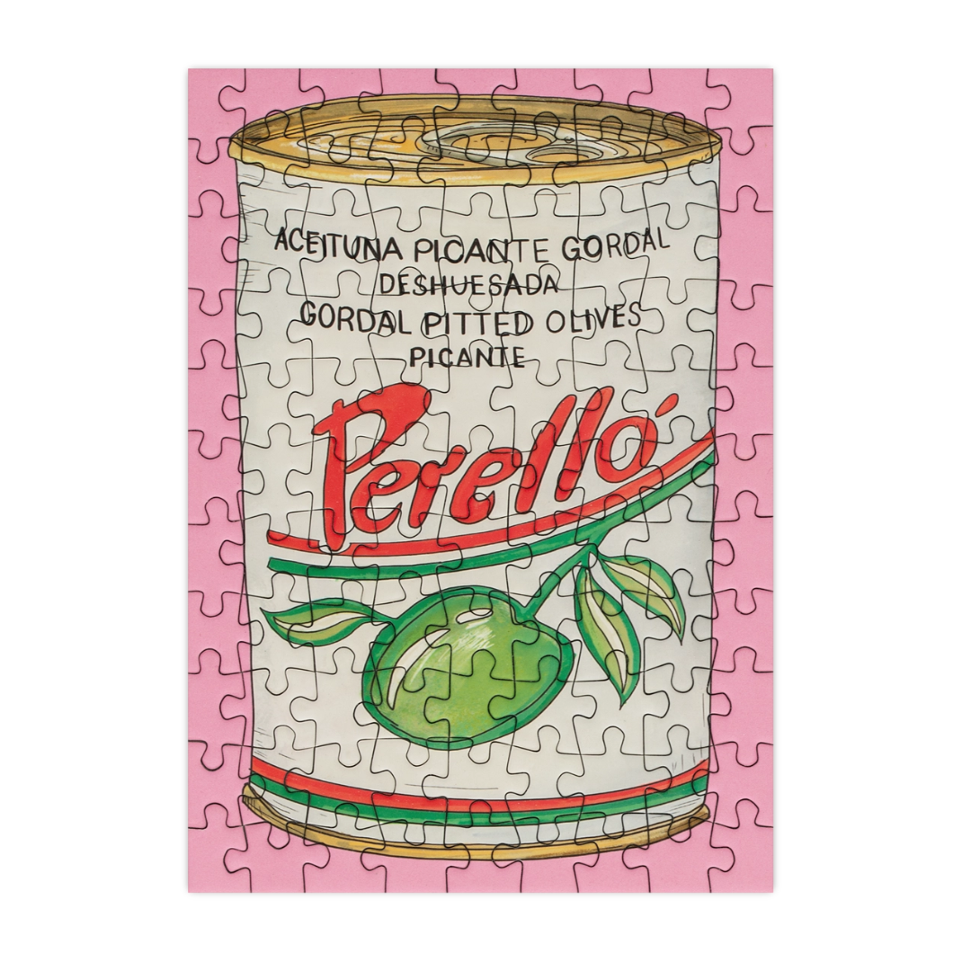 99 Piece Mini Jigsaw Puzzle Olives