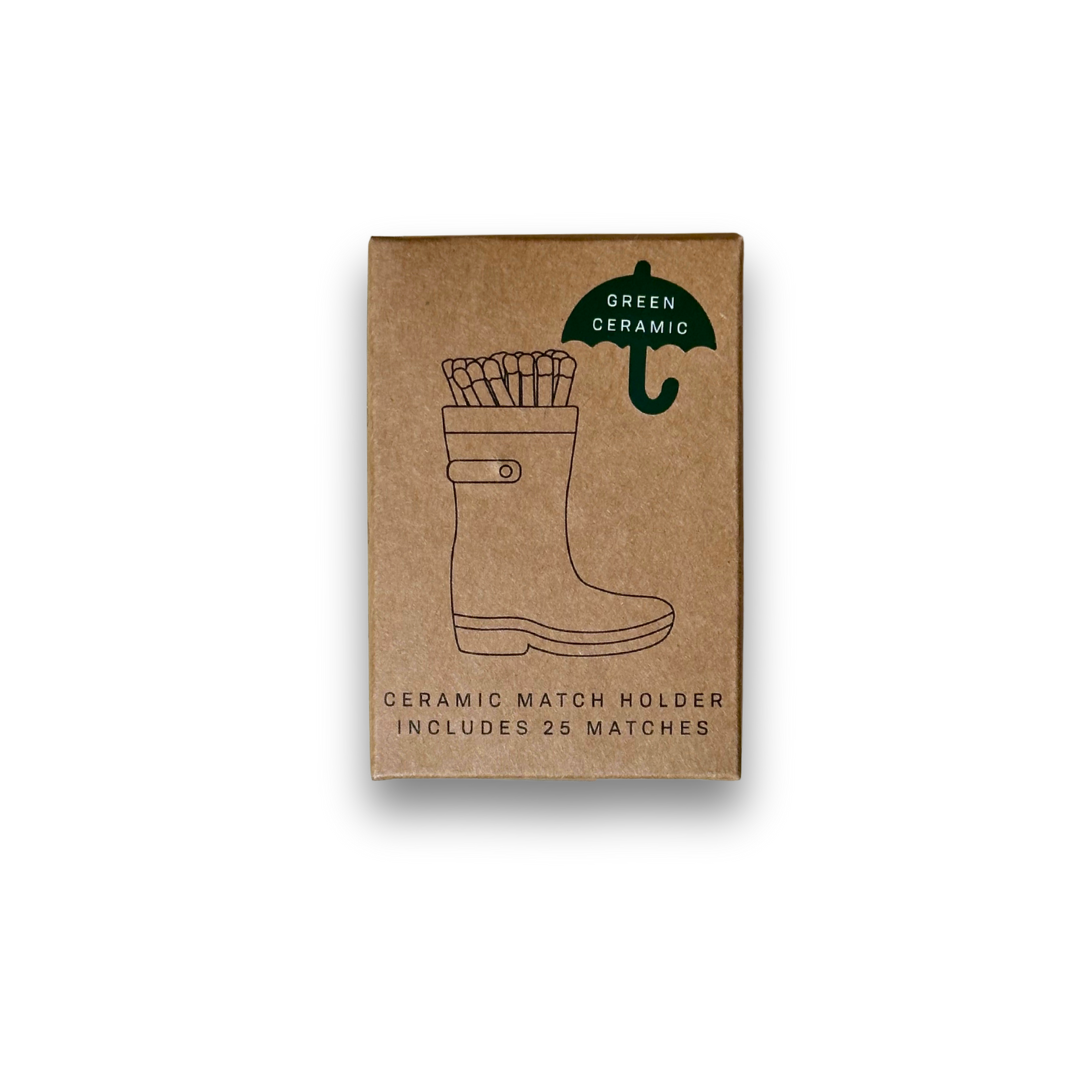 Paddywax Wellington Boot Matches