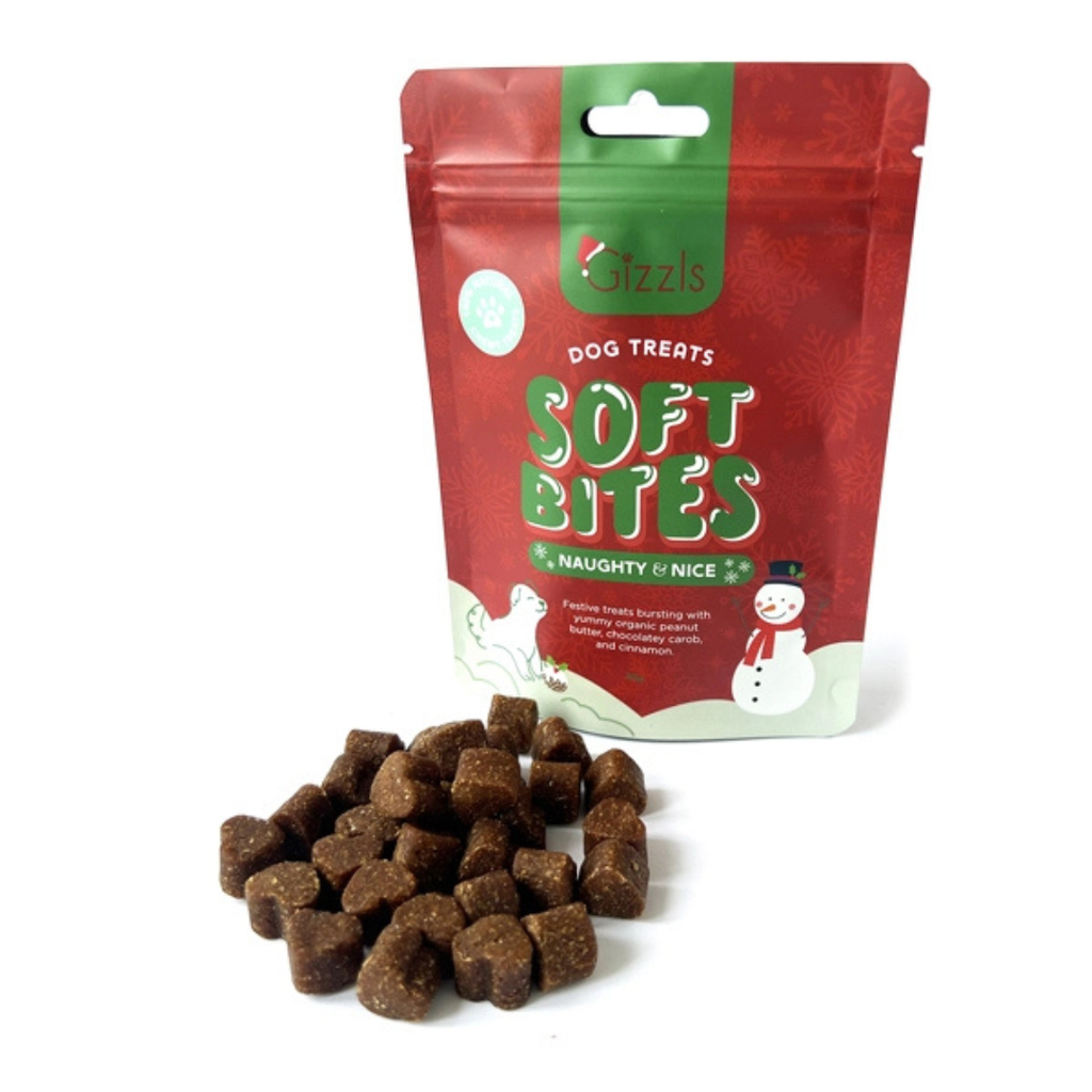 Gizzls Christmas Dog Treats