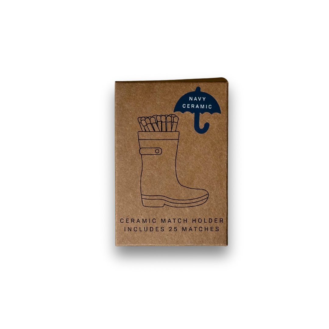 Paddywax Wellington Boot Matches