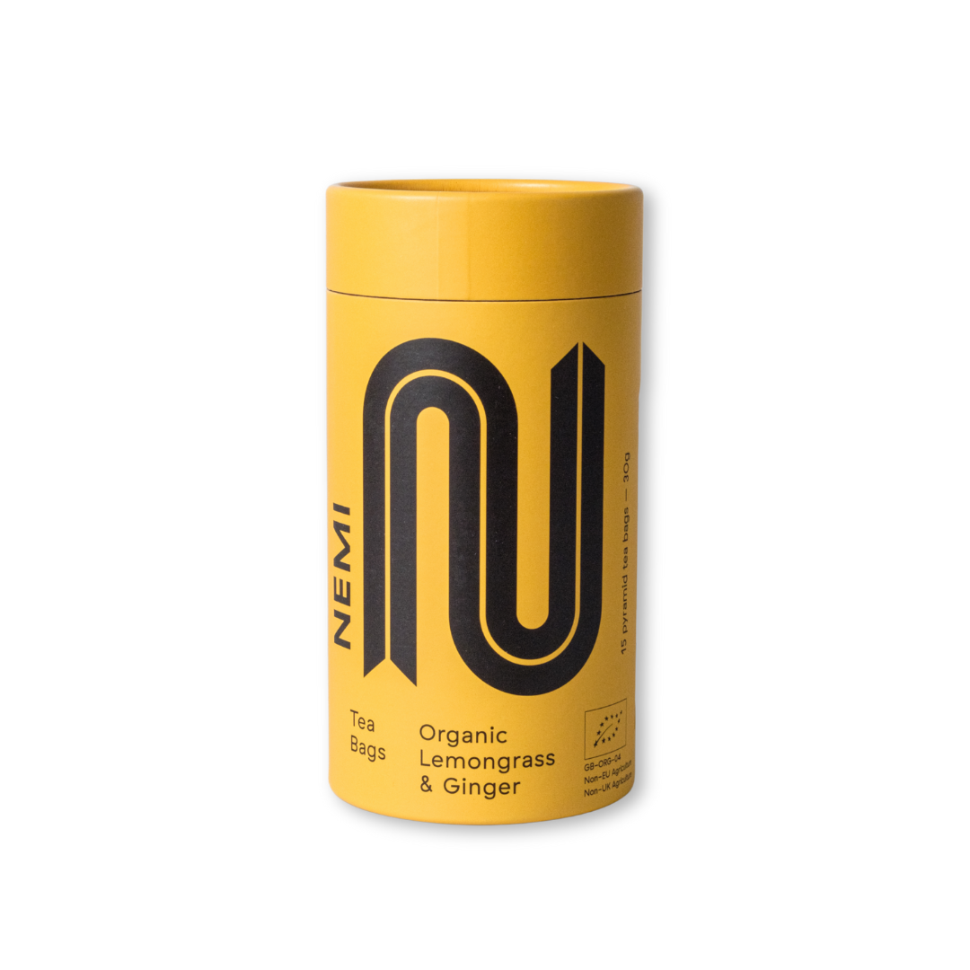 NEMI Lemongrass & Ginger Teabags