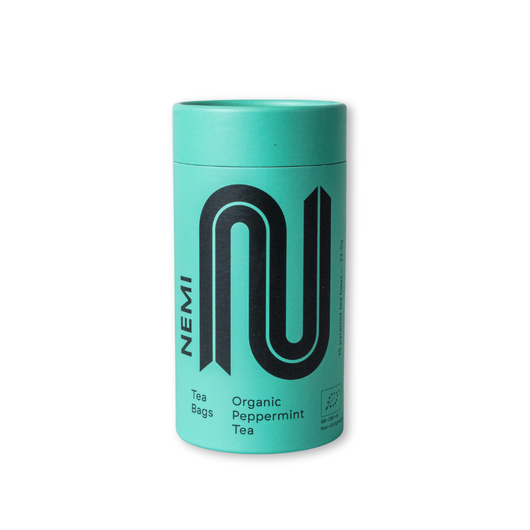 NEMI Peppermint Teabags