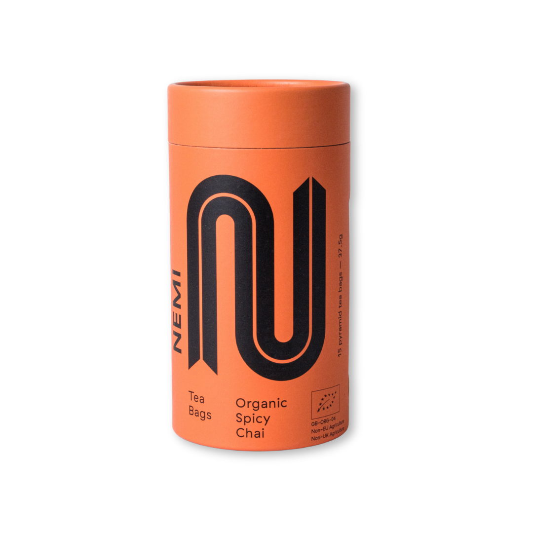 NEMI Spicy Chai Teabags