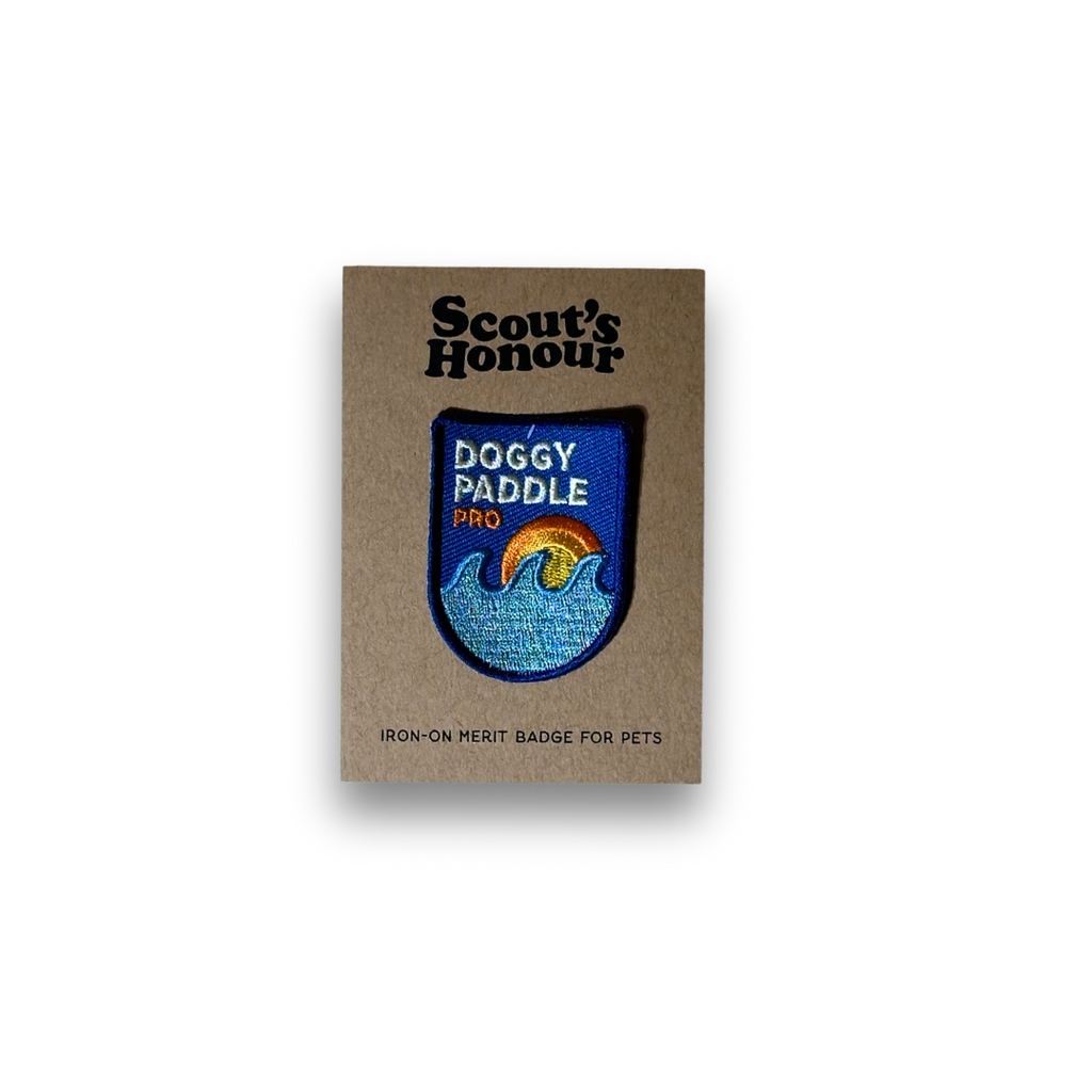 Scouts Honour Iron-on Merit Badges