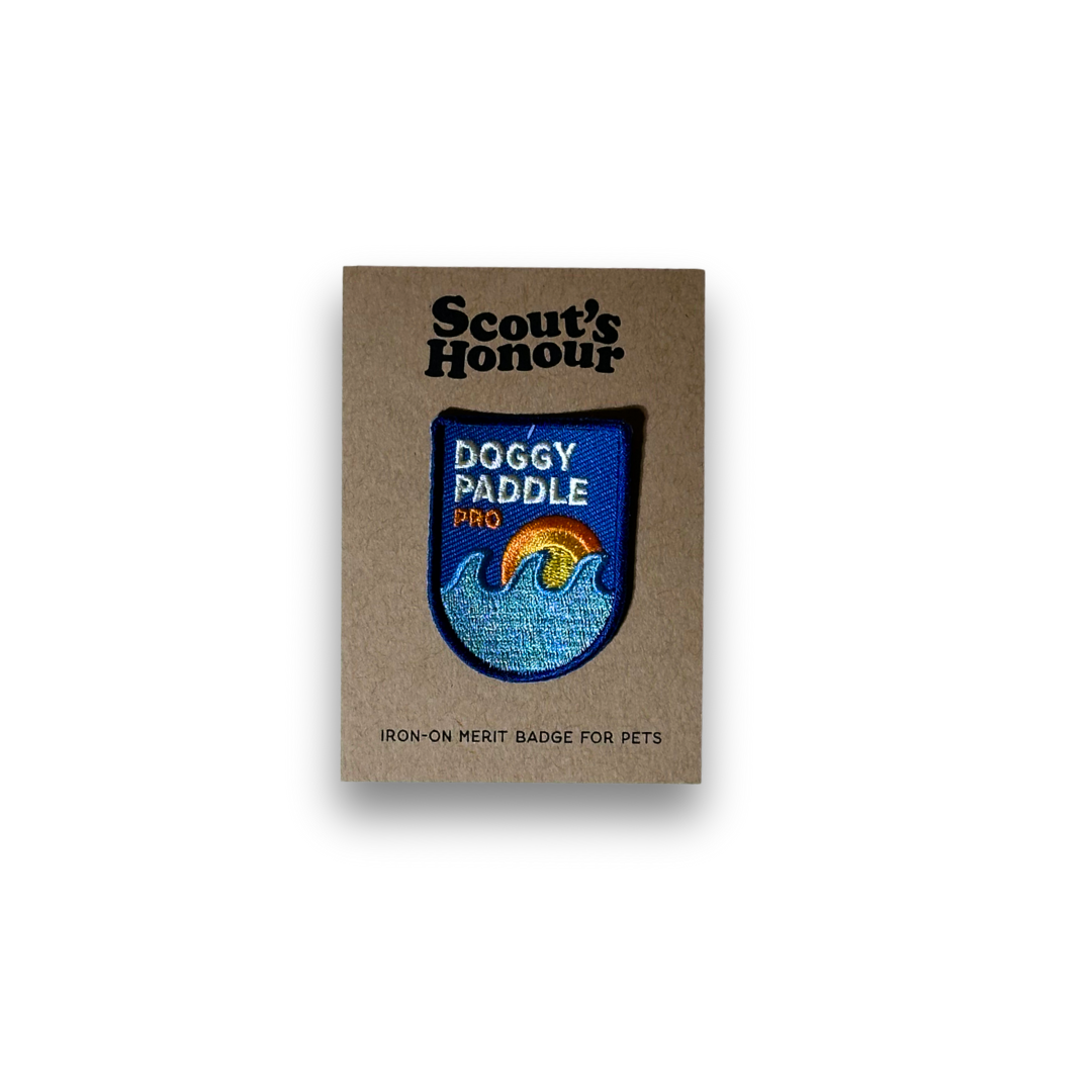 Scouts Honour Iron-on Merit Badges