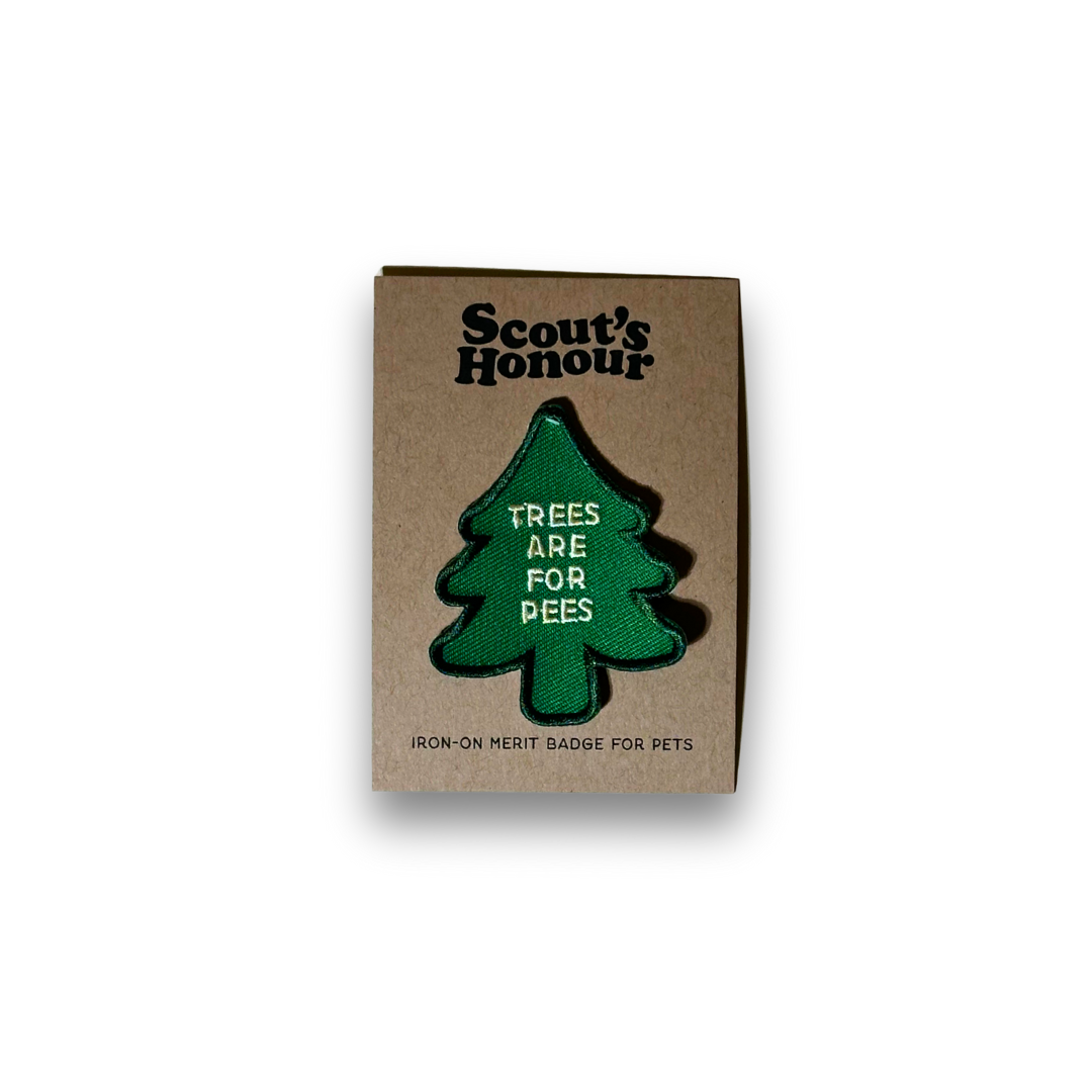 Scouts Honour Iron-on Merit Badges