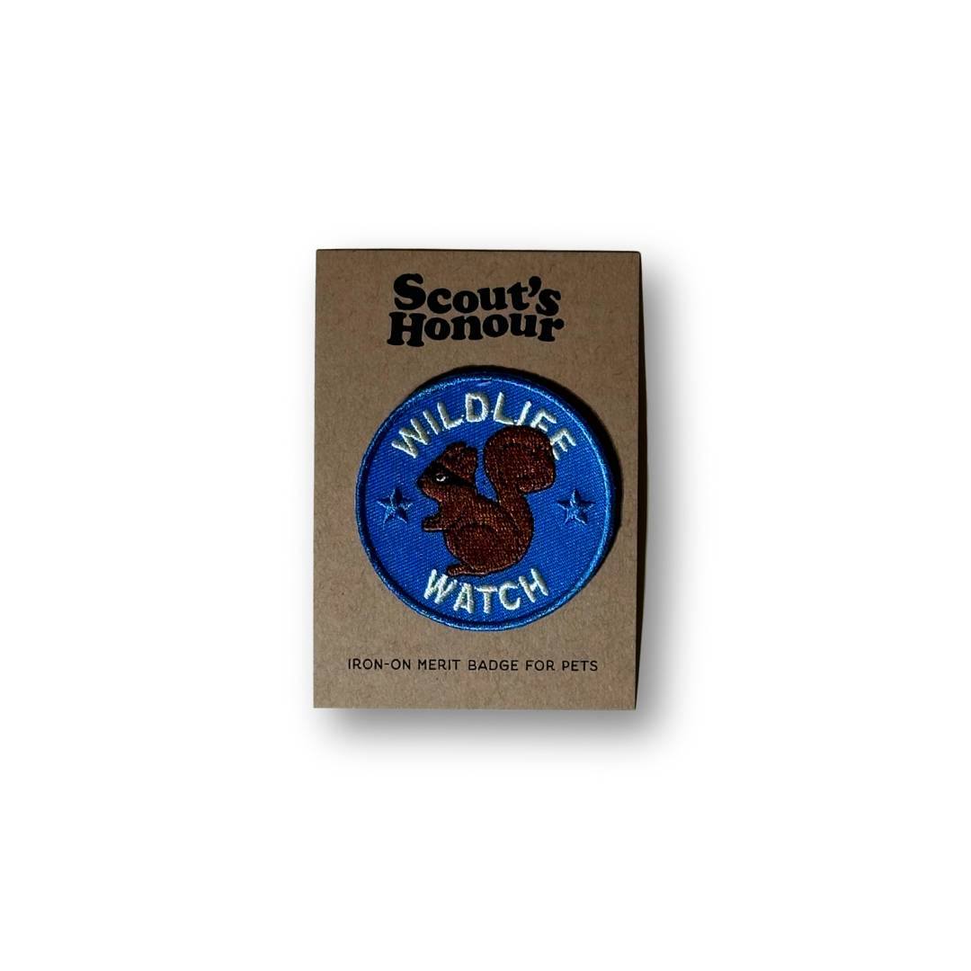 Scouts Honour Iron-on Merit Badges
