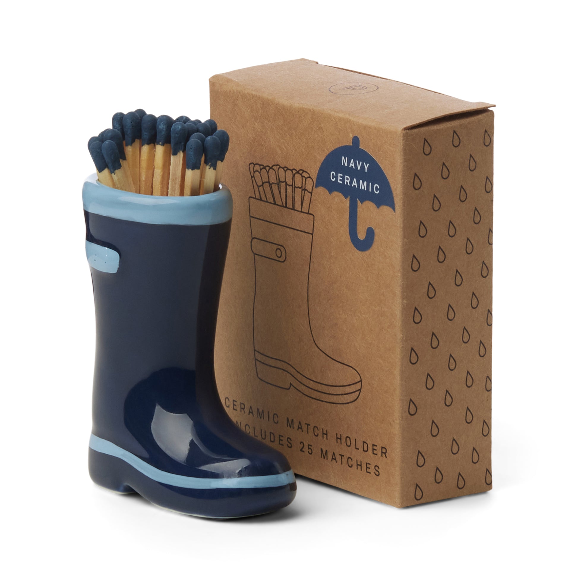 Paddywax Wellington Boot Matches