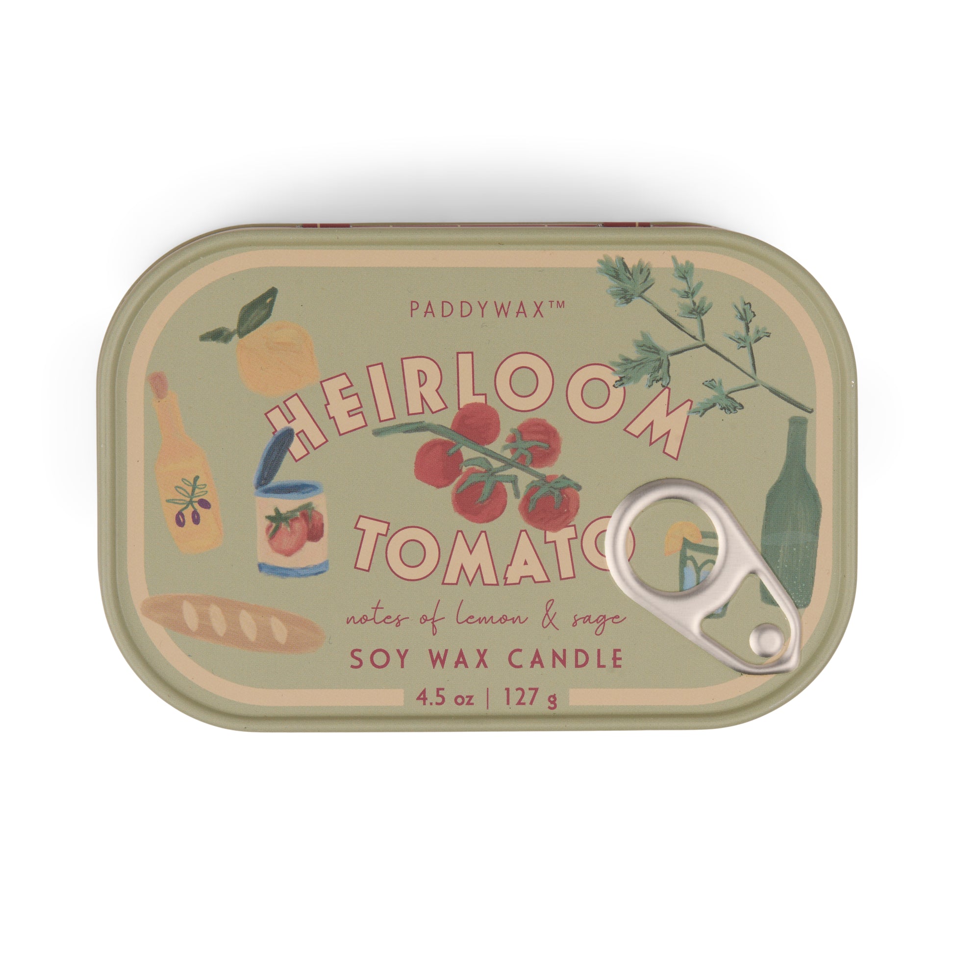 Paddywax Soy Candle Tins
