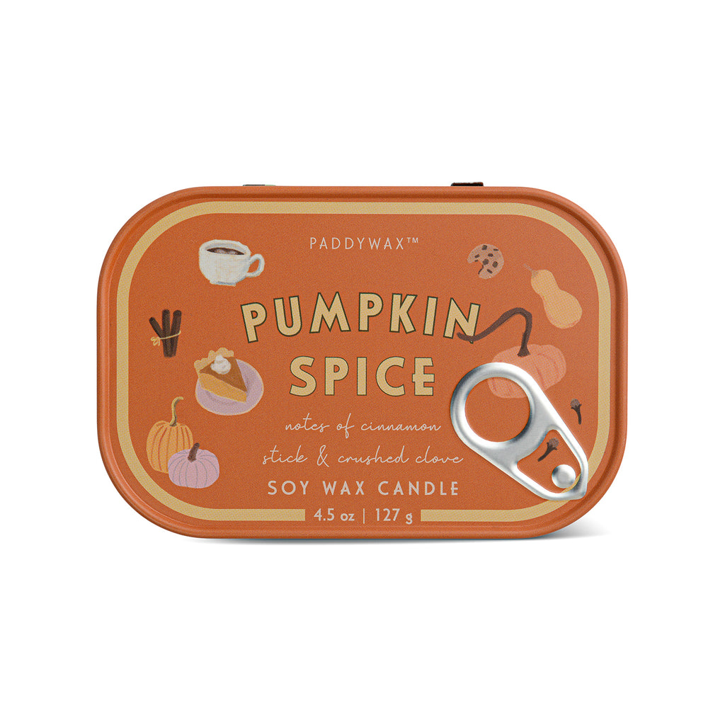 Paddywax Soy Candle Tins