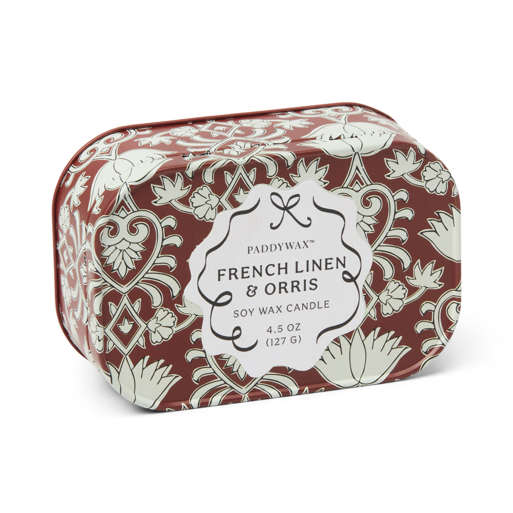 Paddywax Soy Candle Tins