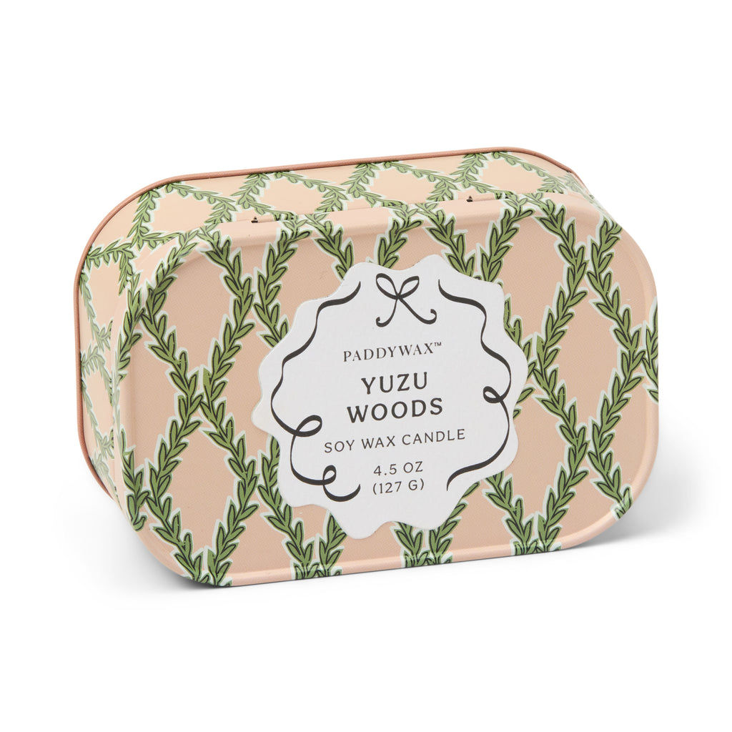 Paddywax Soy Candle Tins