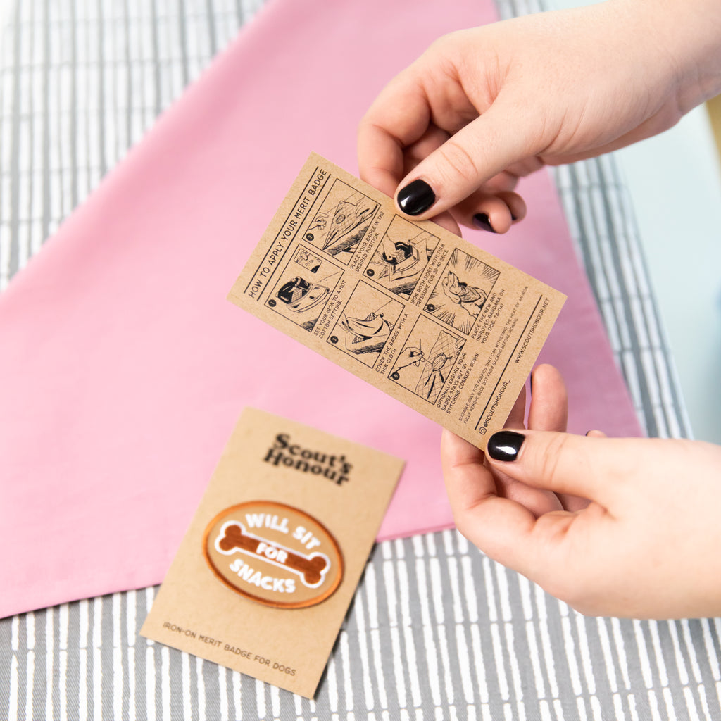 Scouts Honour Iron-On Merit Badges