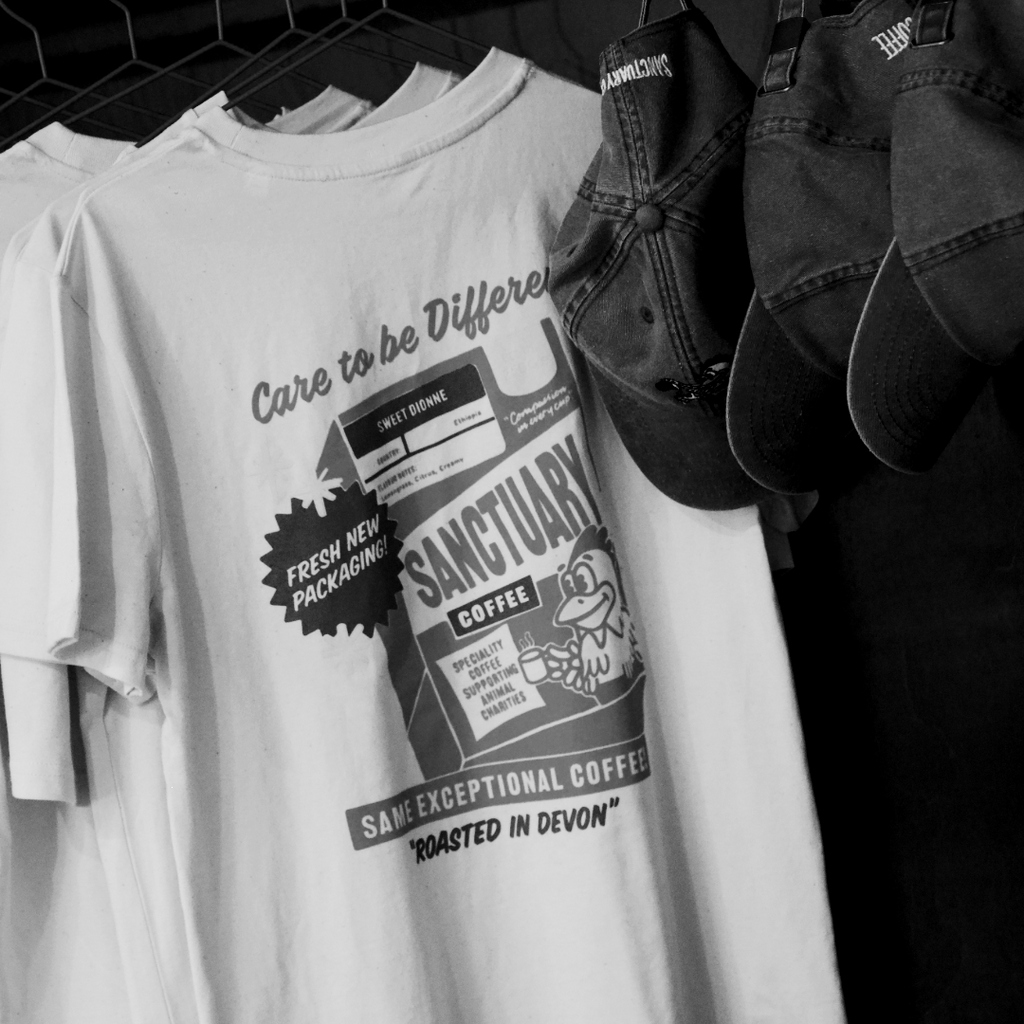 Sanctuary New Packaging Tee