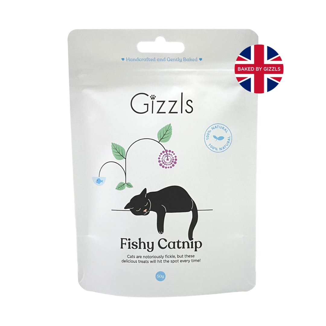 Gizzls Catnip Cat Treats