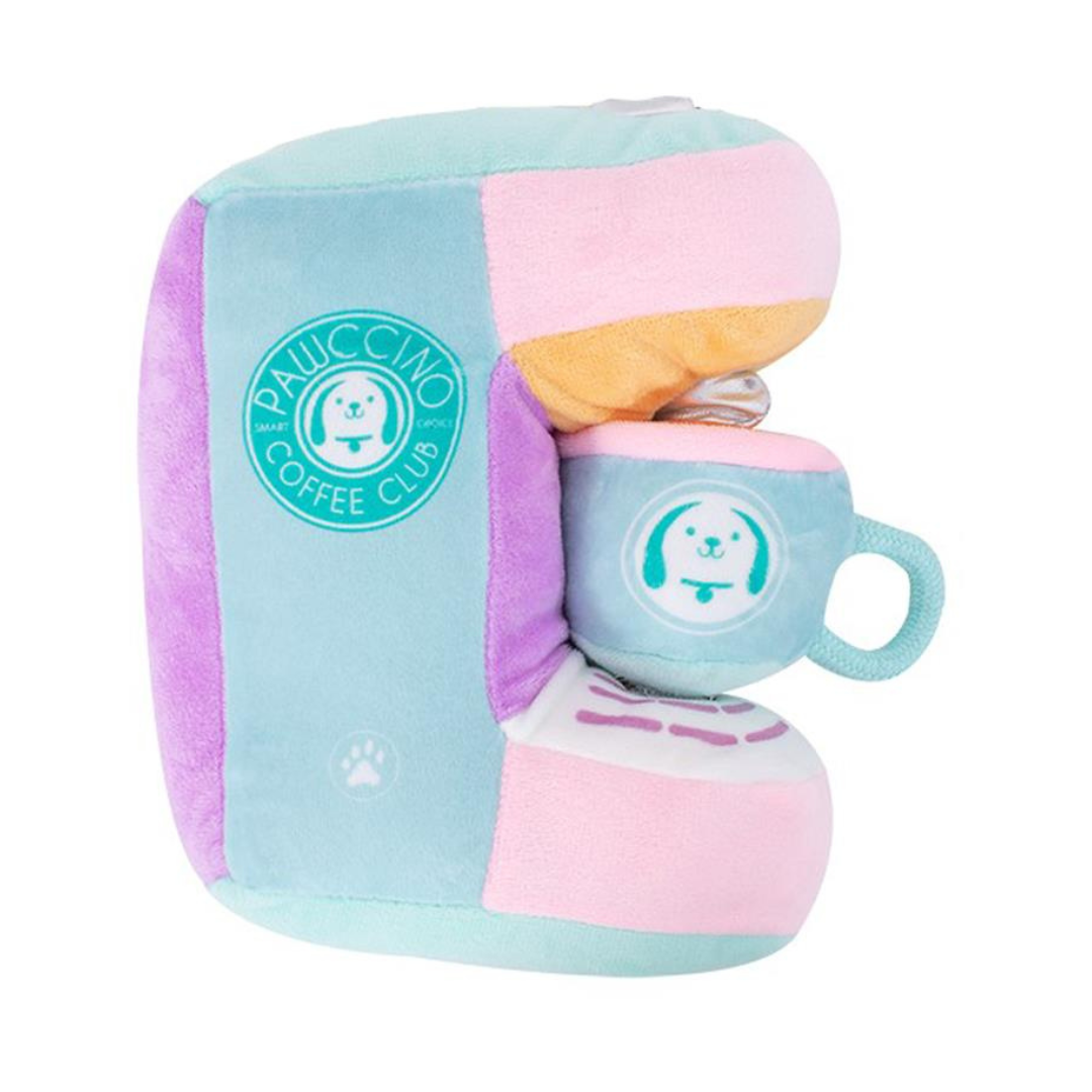 Dog Coffee Machine Toy Pink/Lilac