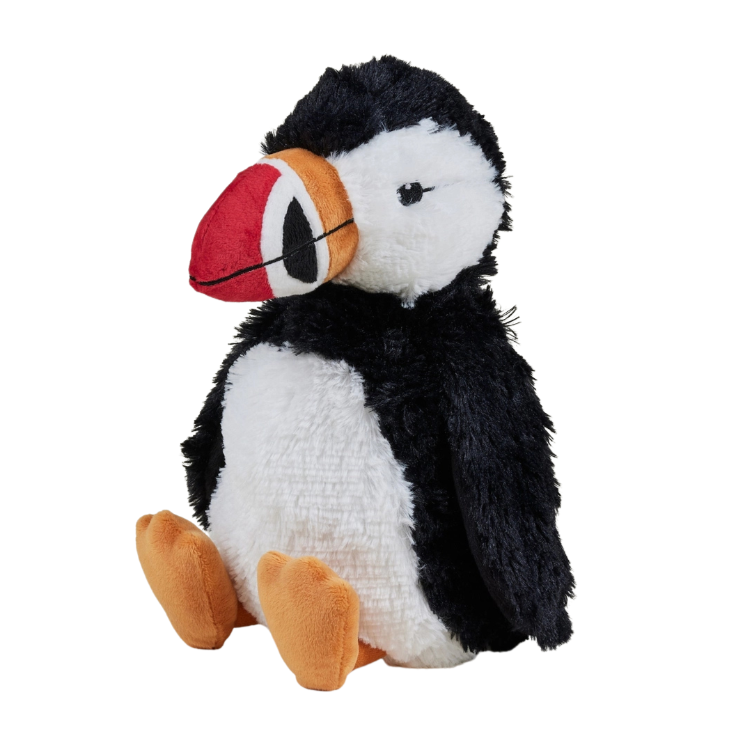 Warmies Puffin Heatable Soft Toy