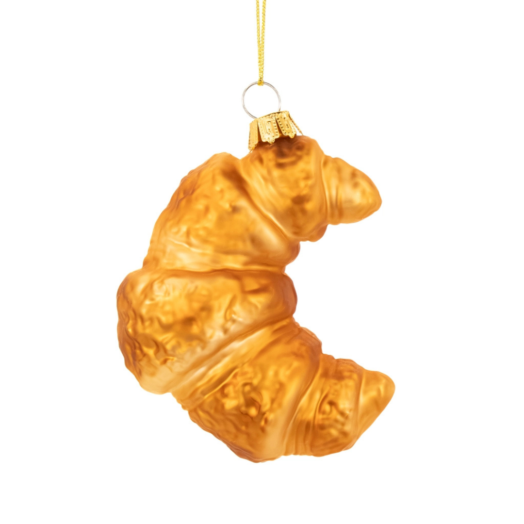 Croissant Shaped Bauble