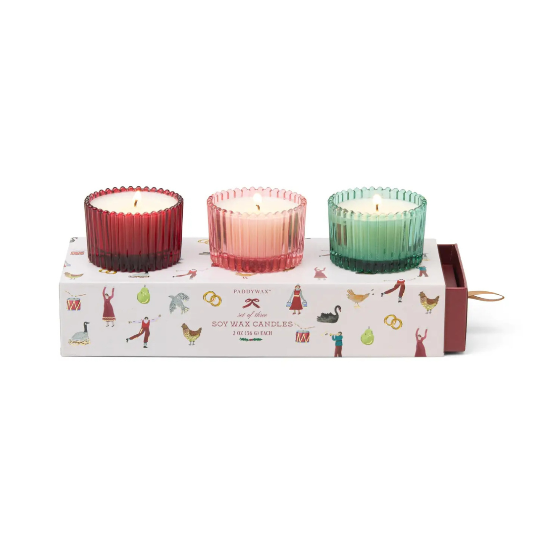 Christmas Candle Gift Set