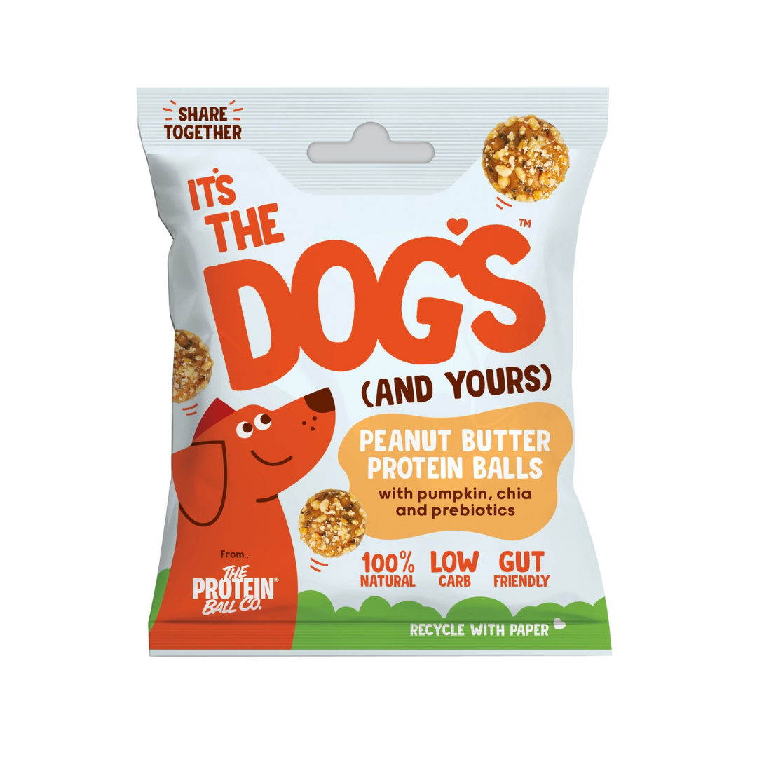 Peanut Butter Balls Dog Treats