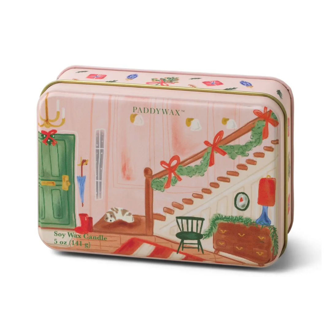 Wassail Soy Tin Candle