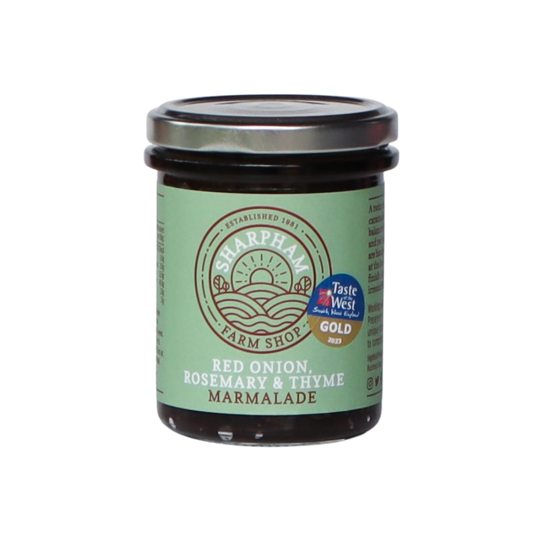 Sharpham Red Onion Rosemary & Thyme Marmalade