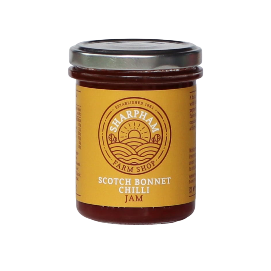 Sharpham Scotch Bonnet Chilli Jam