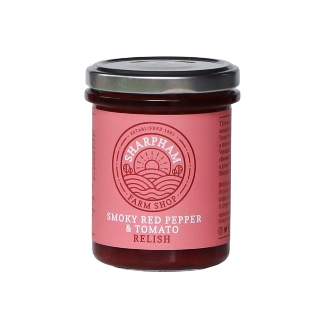 Sharpham Smoky Red Pepper & Tomato Relish