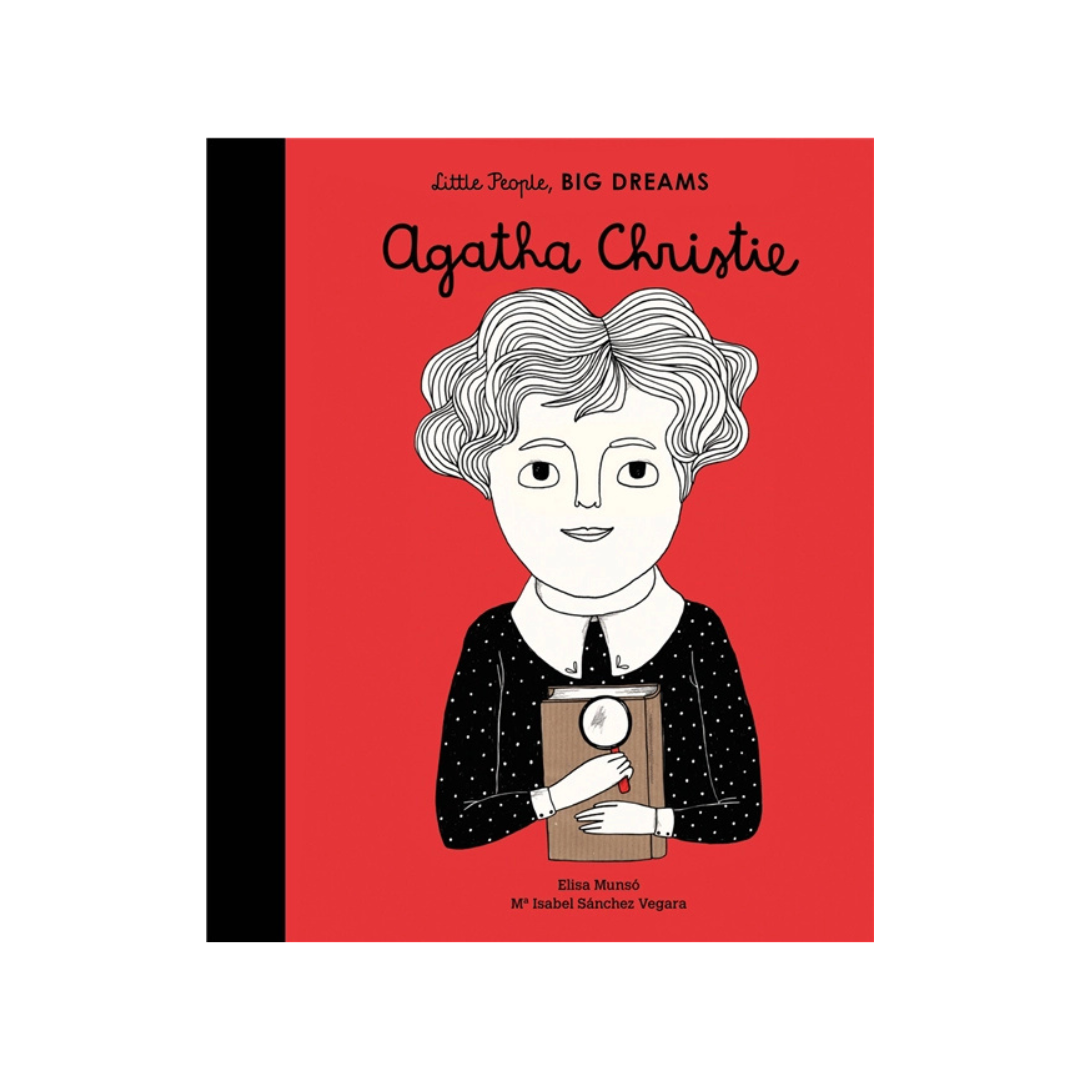 Little People Big Dreams: Agatha Christie