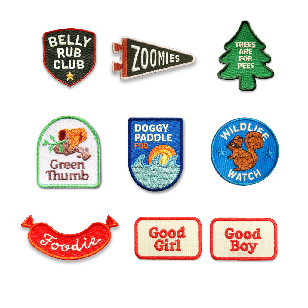 Scouts Honour Iron-On Merit Badges