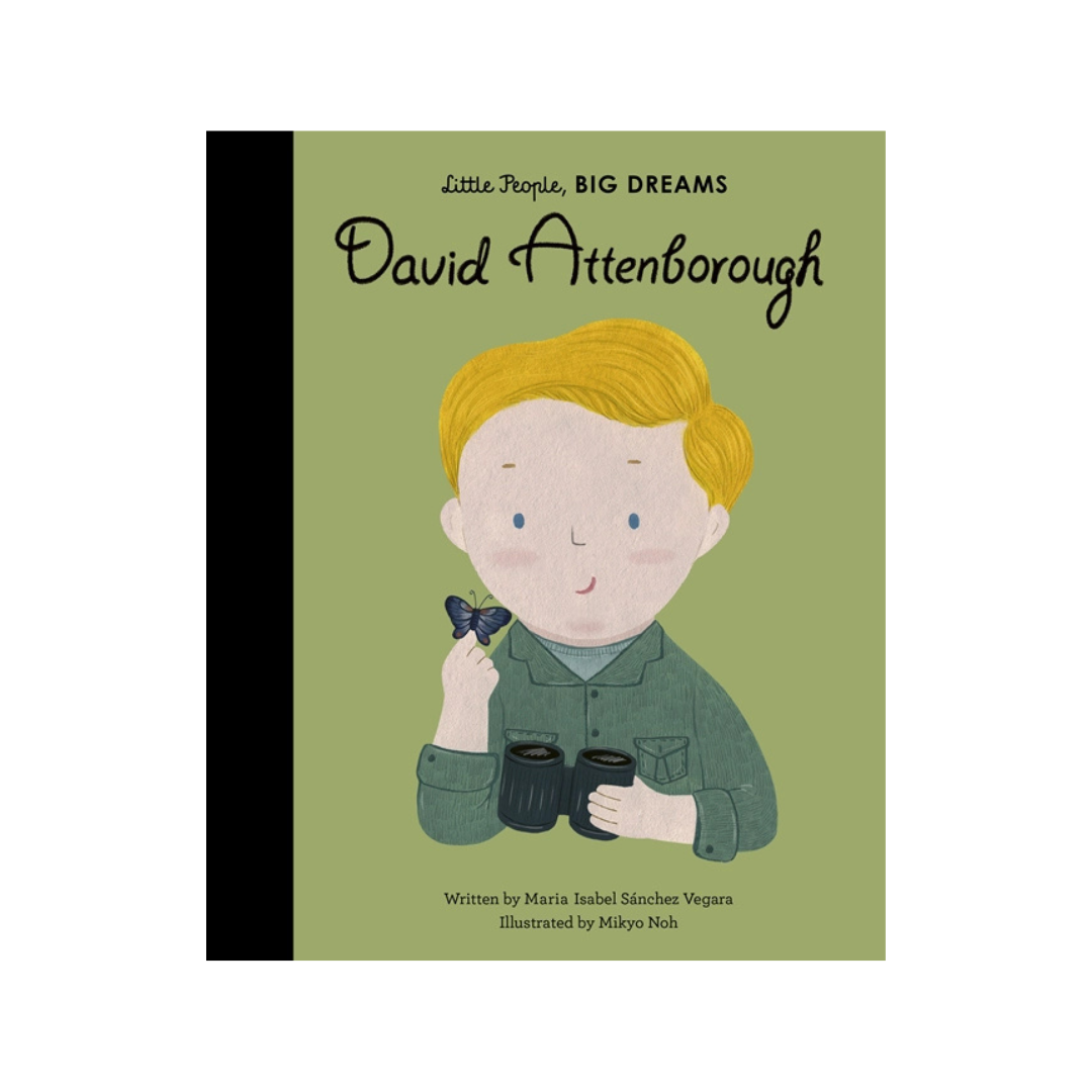 Little People, Big Dreams: David Attenborough