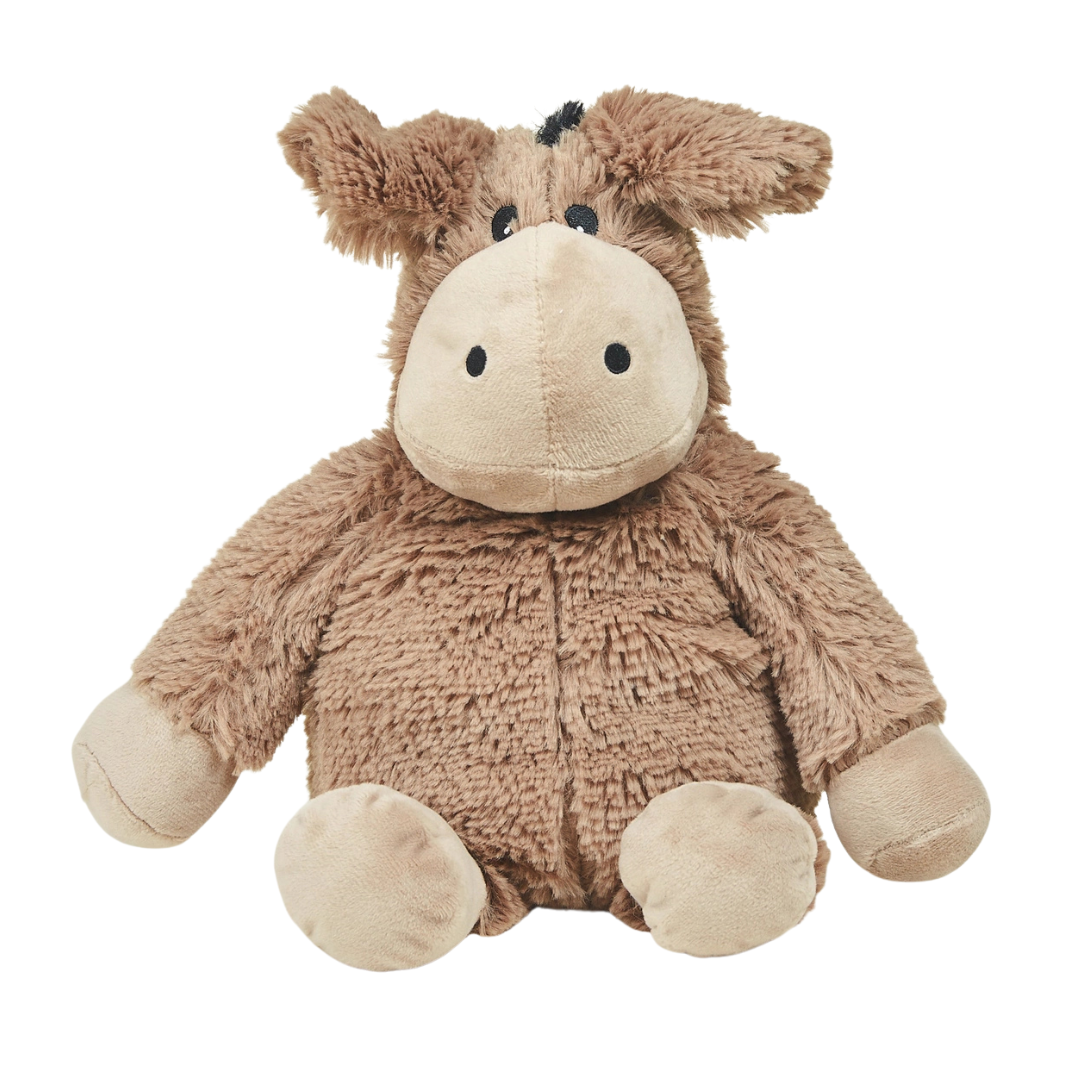 Warmies Donkey Heatable Soft Toy